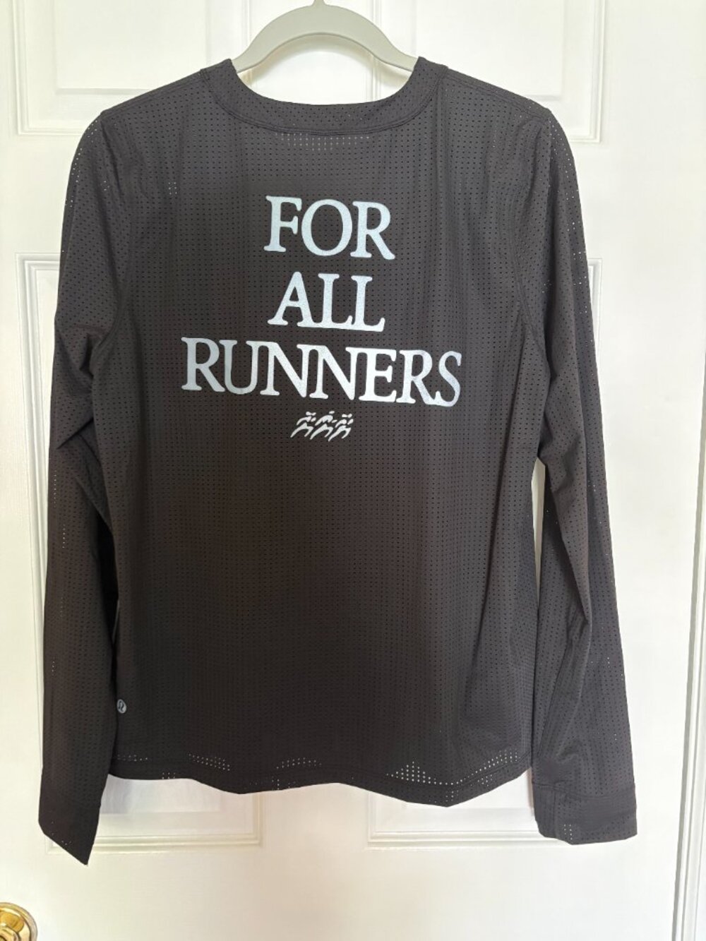 lululemon Breathable Running Longsleeve Shirt Running Graphic - Picture 3 of 4